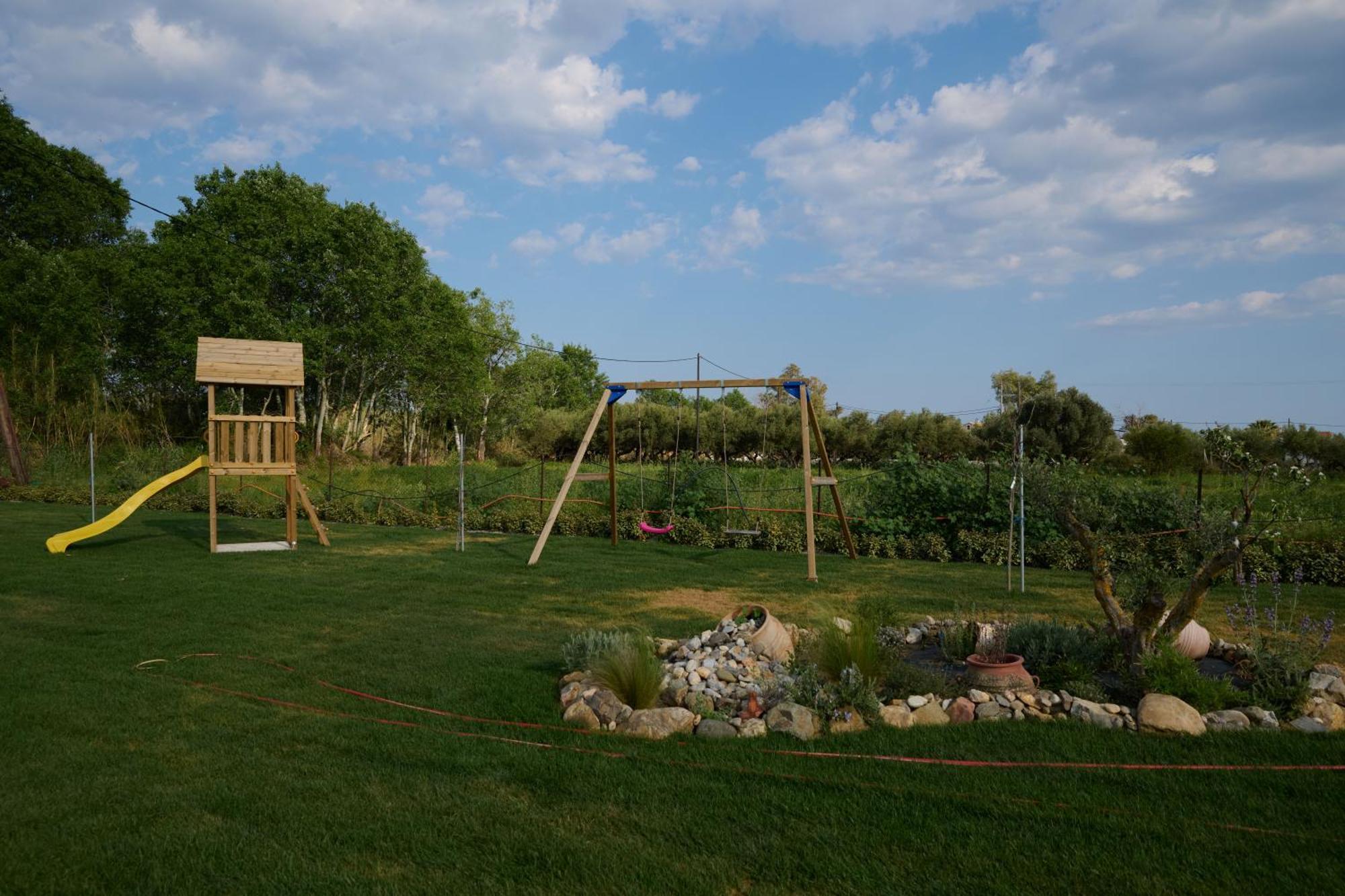 公寓 La Familia Luxury Private Maisonettes Near The Sea Gytheion